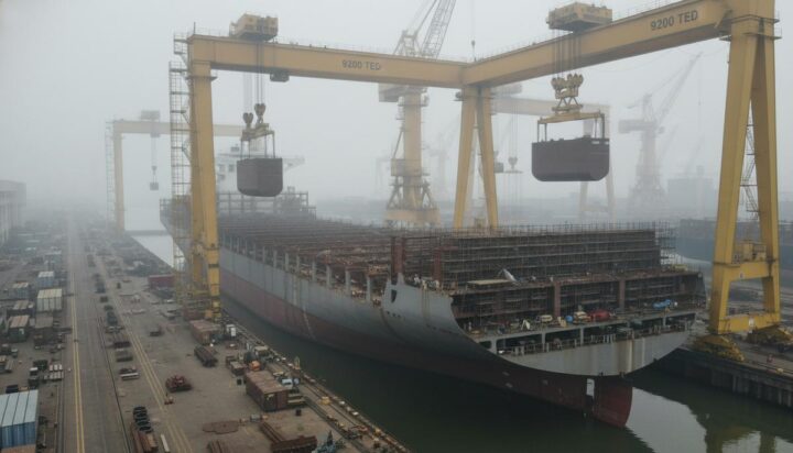 Costamare может заказать 12 контейнеровозов на верфях Китая