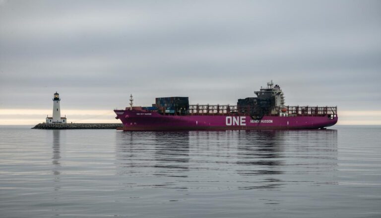 ONE Henry Hudson: долгий путь на ремонт после пожара в Лос-Анджелесе