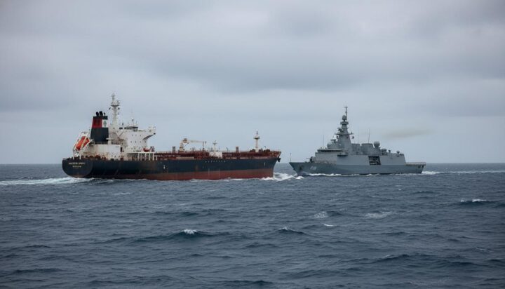 Франция перехватила танкер «теневого флота» с российской нефтью