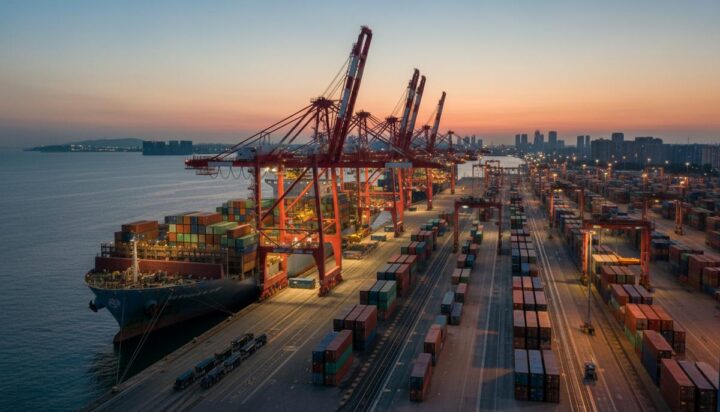 CMA CGM и Stonepeak создают портовый альянс на 10 млрд долларов