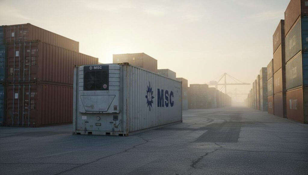 Штраф для гиганта: США взыскали с MSC более $22 миллионов