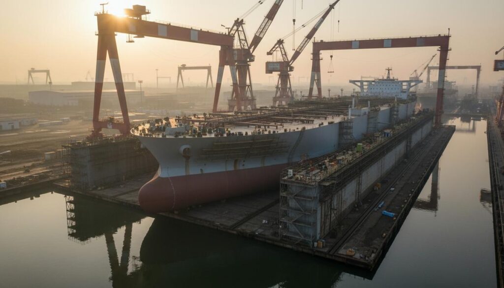 Bruton расширяет флот: еще два супертанкера построят в Китае