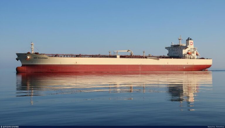 Обновление флота: DHT Holdings продает супертанкер за 51,5 млн долларов