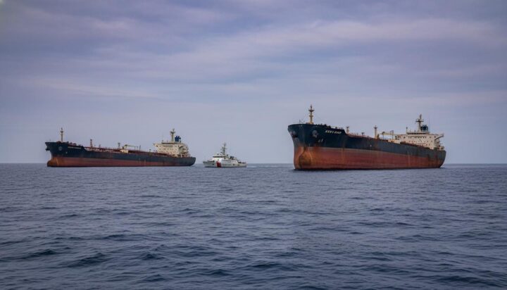 Индия нанесла удар по теневому флоту: задержаны три танкера с нефтью