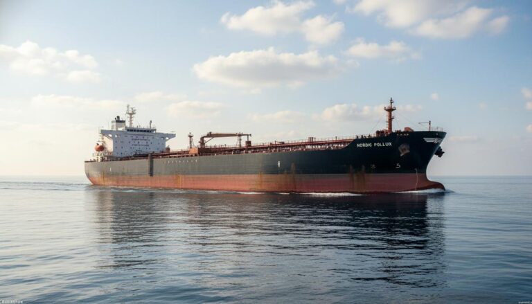 Продажа 20-летнего танкера: Nordic American фиксирует сверхприбыль