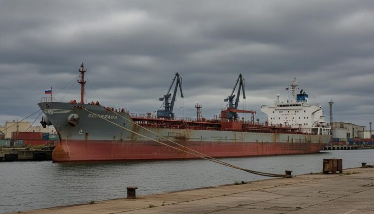 Российский флаг: последнее пристанище для танкеров теневого флота