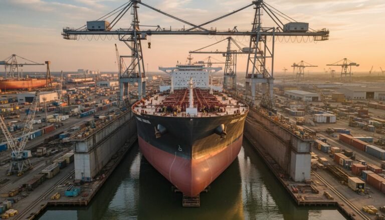 Греческий магнат заказал в Китае 11 супертанкеров на $1,4 млрд