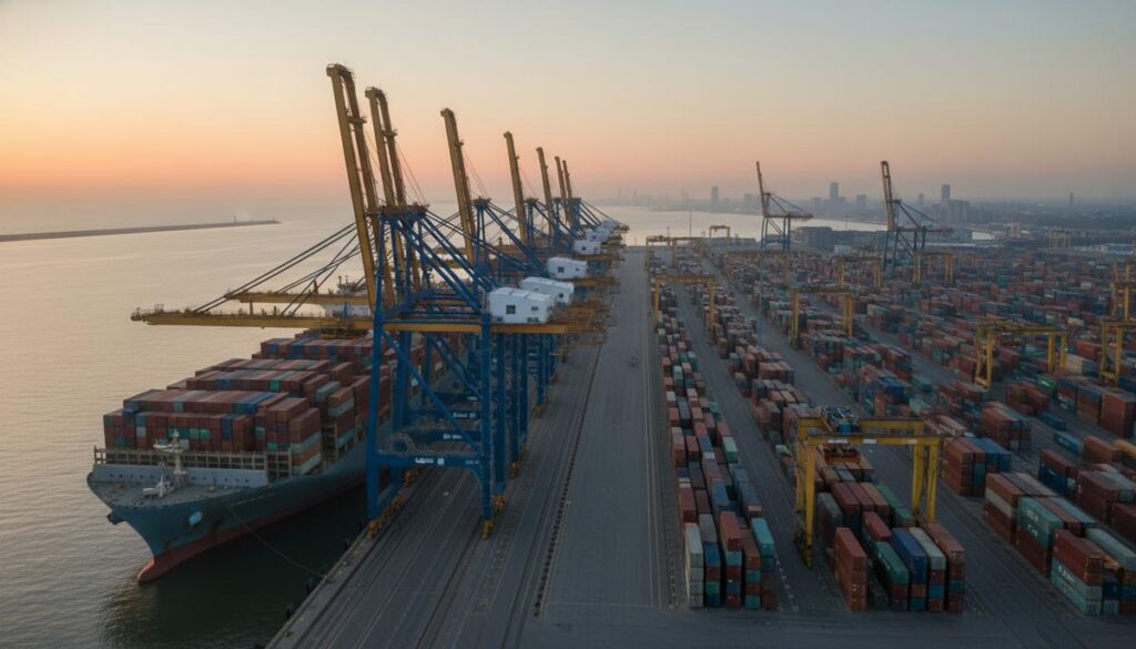 Бремерхафен: €1 млрд на создание первого в Германии «зеленого» терминала