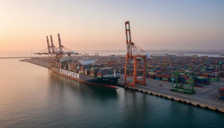 Новый терминал в Дамьетте: хаб для Средиземноморья за $600 млн