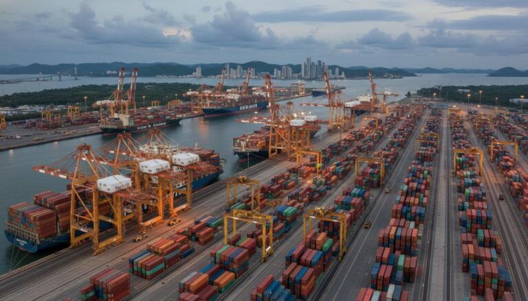 Панамский канал: битва за миллиарды и стратегические порты