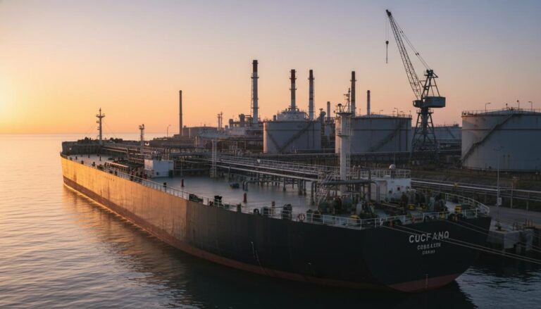 Мировые цены на бункерное топливо: рекордный рост из-за кризиса на Востоке