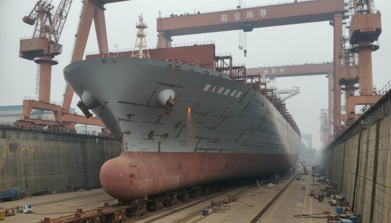 Обновление флота: тайваньская Wan Hai Lines заказала шесть судов в Китае