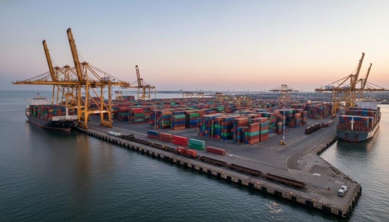 ICE запустит фьючерсы на контейнерные перевозки: новые инструменты рынка