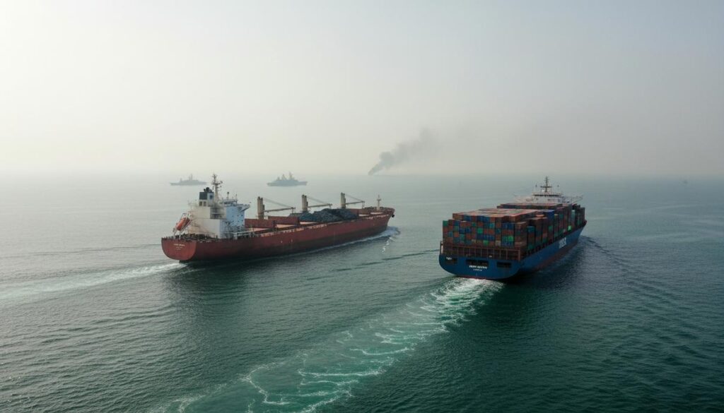 Обострение ситуации в Ормузском проливе: под удар попали три торговых судна