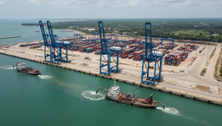 Развитие портов Нигерии: компания MSC построит новый терминал в Лагосе