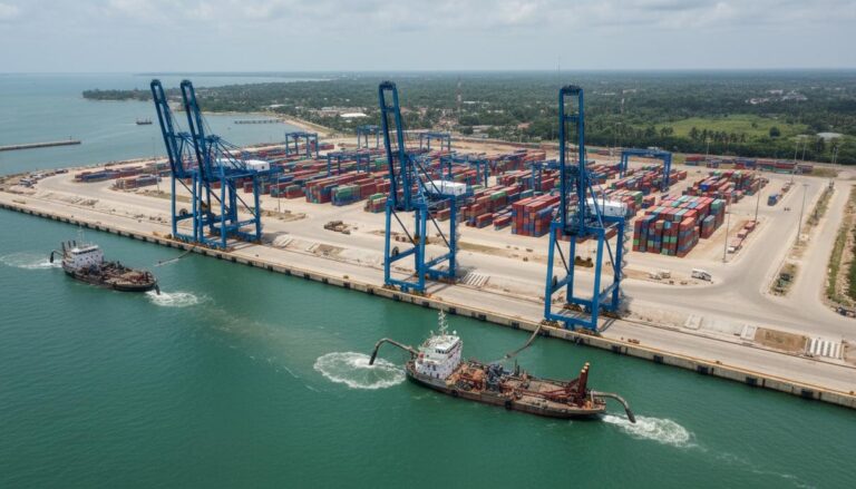 Развитие портов Нигерии: компания MSC построит новый терминал в Лагосе