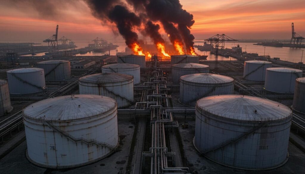 Эскалация в Персидском заливе: атаки на танкеры и нефтяную инфраструктуру