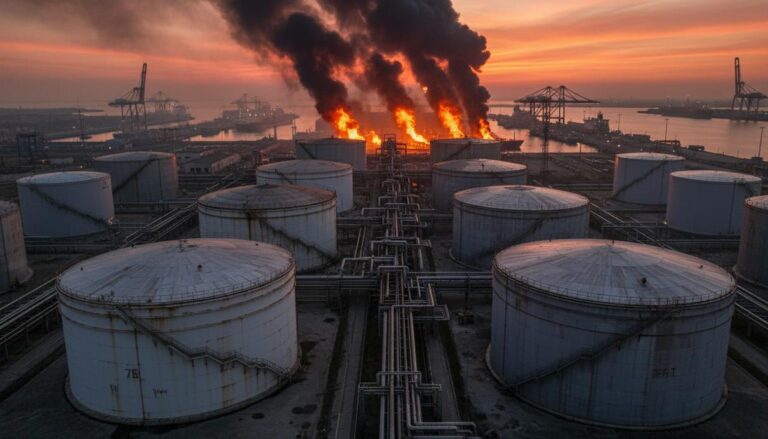 Эскалация в Персидском заливе: атаки на танкеры и нефтяную инфраструктуру