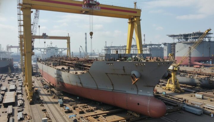 JP Morgan заказал в Южной Корее три нефтяных танкера за 268 млн долларов