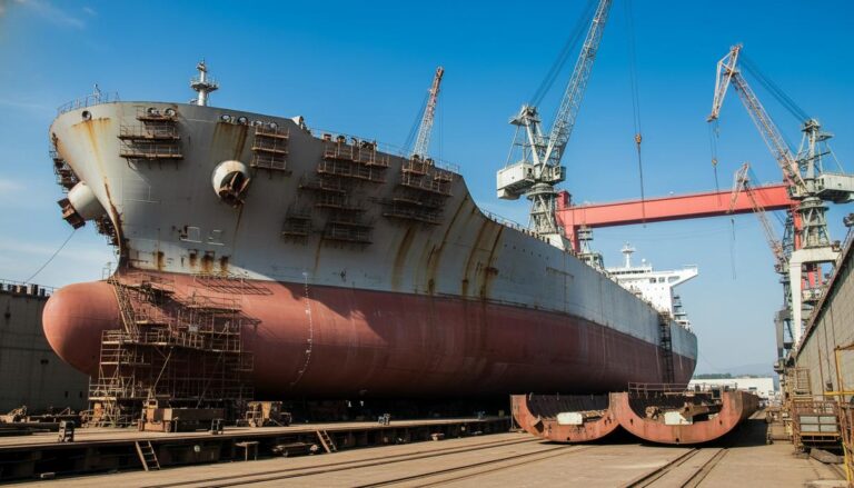 Греческая Dynacom Tankers заказала в Китае четыре сверхкрупных танкера