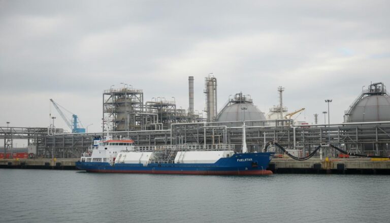 Stolt-Nielsen продаст японской NYK долю в операторе СПГ-бункеровщиков