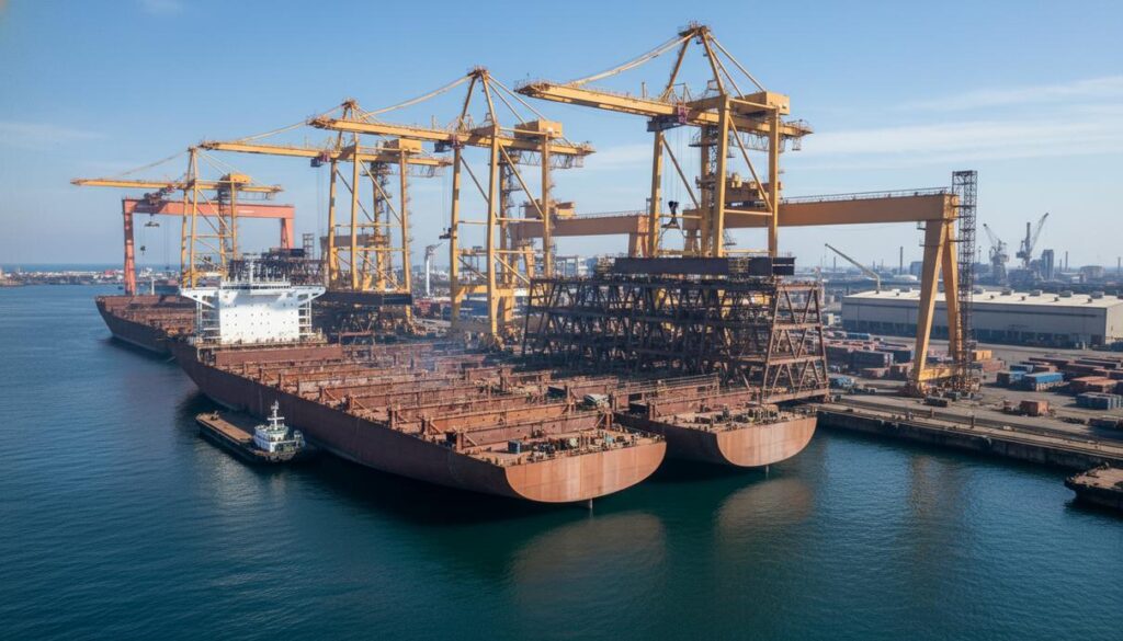 HMM расширяет флот: южнокорейский перевозчик заказал десять новых судов