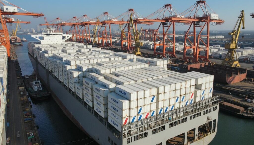 Euroseas заказала в Китае контейнеровозы с повышенной рефрижераторной мощностью