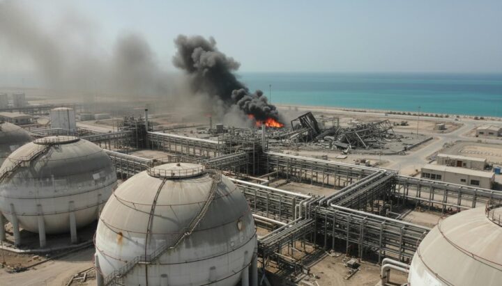 Ближневосточный конфликт: под ударом оказалась энергетическая инфраструктура