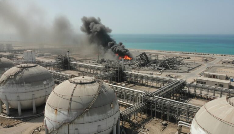 Ближневосточный конфликт: под ударом оказалась энергетическая инфраструктура