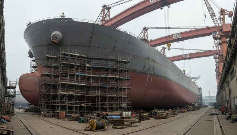 Инвестиции в танкеры: Bruton заказала в Китае четыре судна VLCC