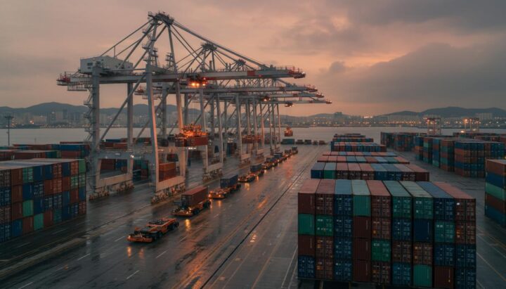 ONE вошла в капитал автоматизированного терминала в южнокорейском Пусане