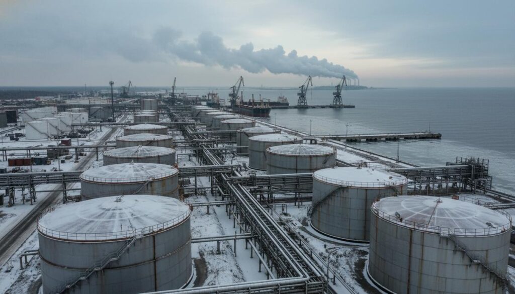 Пожары в портах Усть-Луга и Приморск: атаки на нефтяную инфраструктуру Балтики