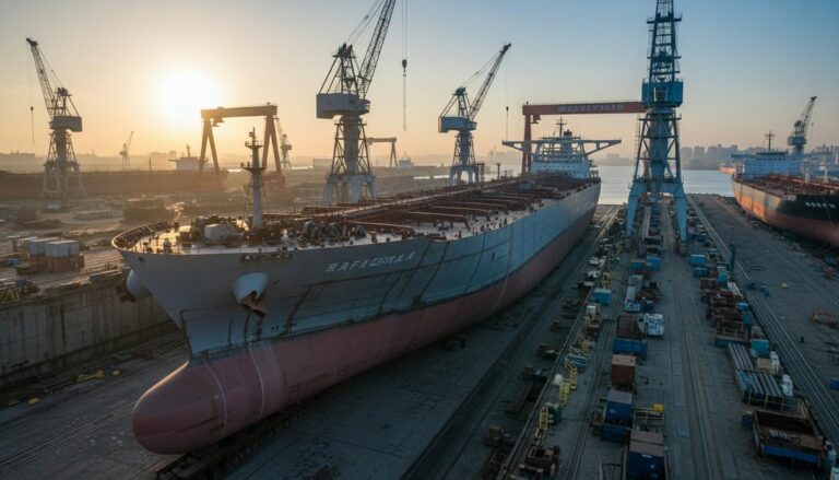 Греческая Laskaridis Shipping расширяет танкерный флот в Южной Корее