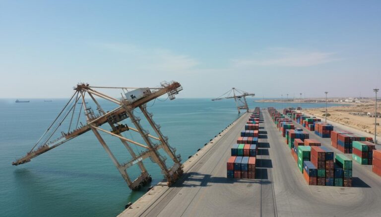 Обострение в Красном море: угрозы судоходству и атаки на порты