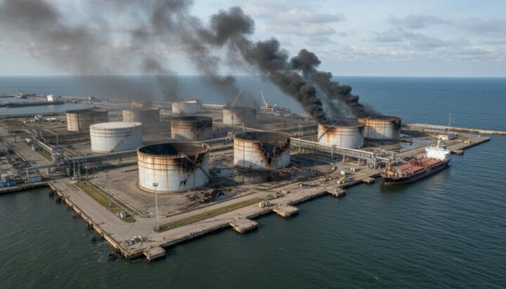 Удары по портам Балтики: перебои в экспорте российской нефти