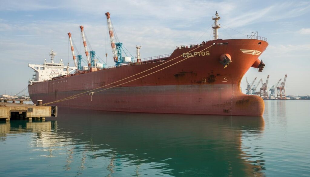 Pan Ocean расширяет танкерный флот: новый заказ на нефтяной супертанкер