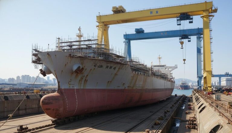 Греческая Venergy Maritime заказала еще два танкера в Южной Корее