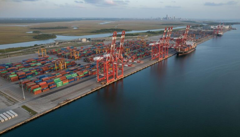 Порт Нового Орлеана: создано предприятие для управления новым терминалом