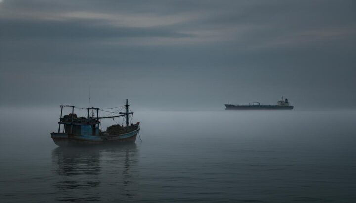 Андаманское море в тени: как скрытые морские маршруты питают кризис в Мьянме