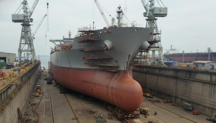 Греческая Delia Group заказывает танкеры LR2 на филиппинской верфи