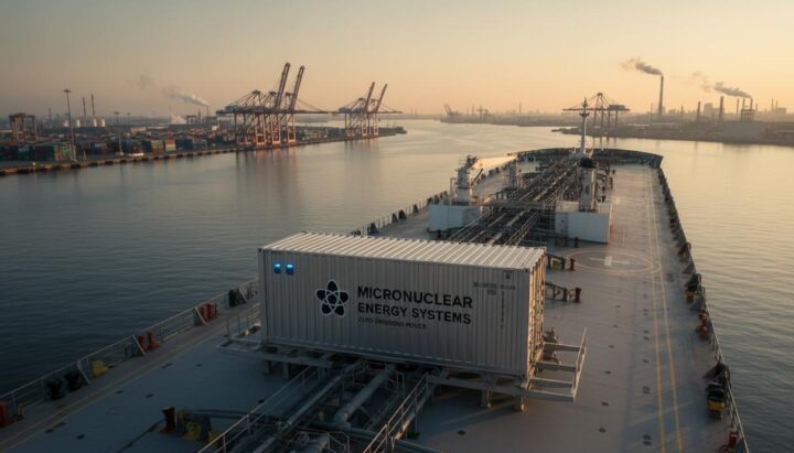 Scorpio Tankers: ядерные микрореакторы станут альтернативой судовому топливу