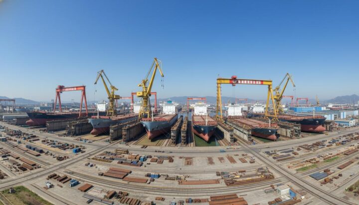 Erasmus Shipinvest: расширение контейнерного флота за счет китайских верфей