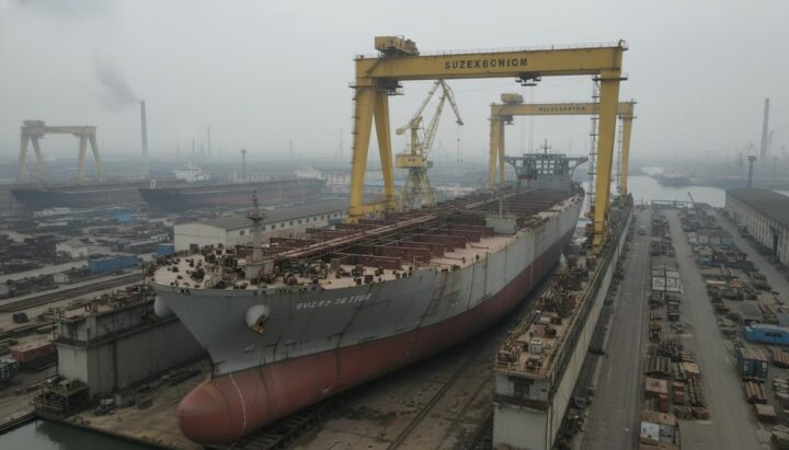 Venergy Maritime: в Китае построят серию танкеров типа Suezmax