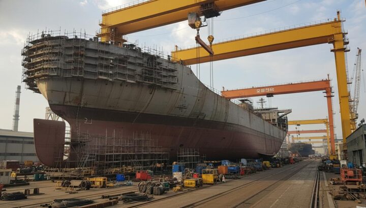 Hafnia: заказ восьми новых танкеров в Южной Корее за 405 млн долларов