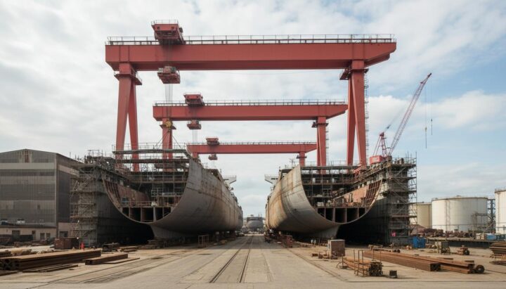 Мировой портфель заказов на новые суда достиг максимума за 17 лет