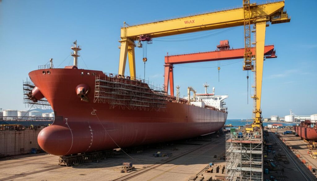 Stealth Maritime возвращается к супертанкерам: контракт в Южной Корее