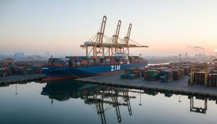 Глава ZIM Эли Гликман покинет пост на фоне переговоров о слиянии с Hapag-Lloyd