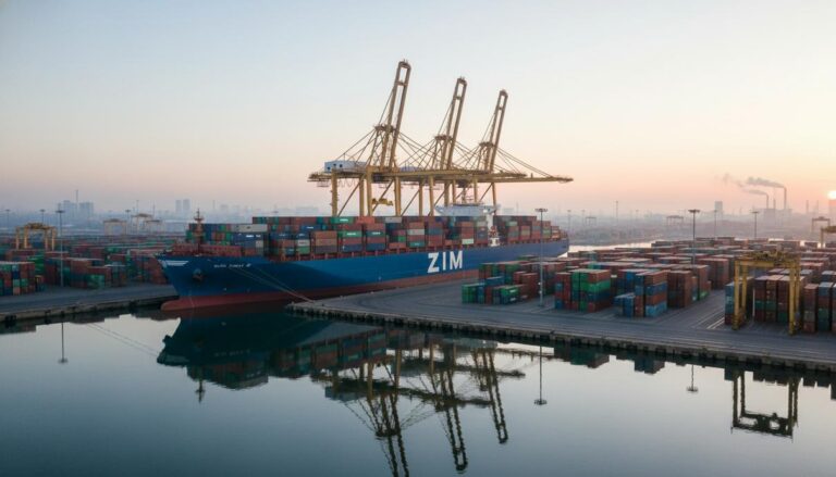 Глава ZIM Эли Гликман покинет пост на фоне переговоров о слиянии с Hapag-Lloyd