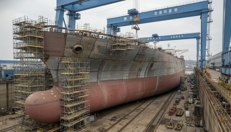 Греческая Lavinia Tankers расширяет серию суэцмаксов в Южной Корее