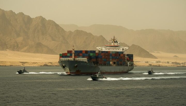 Иранские военные обстреляли и задержали контейнеровозы в Ормузском проливе